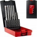 MILWAUKEE SDS PLUS MX4 PUURIDE KOMPLEKT. 5 tk. MILWAUKEE SDS PLUS MX4 PUURIDE KOMPLEKT. 5 tk.
