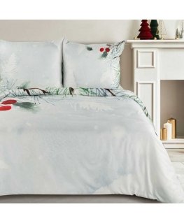 Bedding set Eurofirany SW/ROBIN/POS 160X200 70X80/X2
