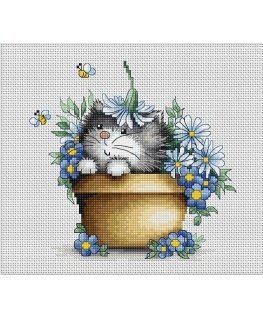 luca S Flower kitten SB1048
