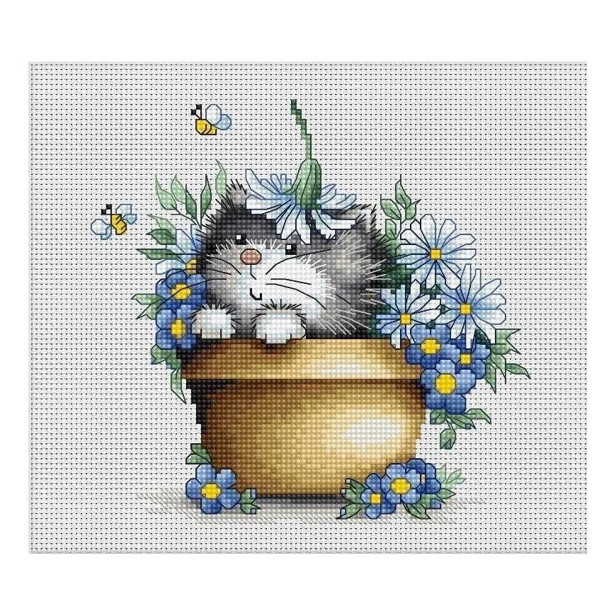 Luca-s luca S Flower kitten SB1048