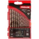 Drill Proline HSSCO DIN338 metal drills, ground, 13 pcs (2-8 mm) proline Drill Proline HSSCO DIN338 metal drills, ground, 13 pcs (2-8 mm) proline