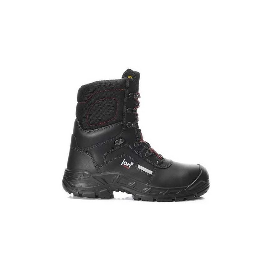 Winter boots ELTEN Jori Robust High ESD S3 CI, black 41 – 2