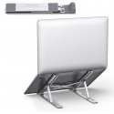 Folding laptop stand Awei X26 silver Folding laptop stand Awei X26 silver