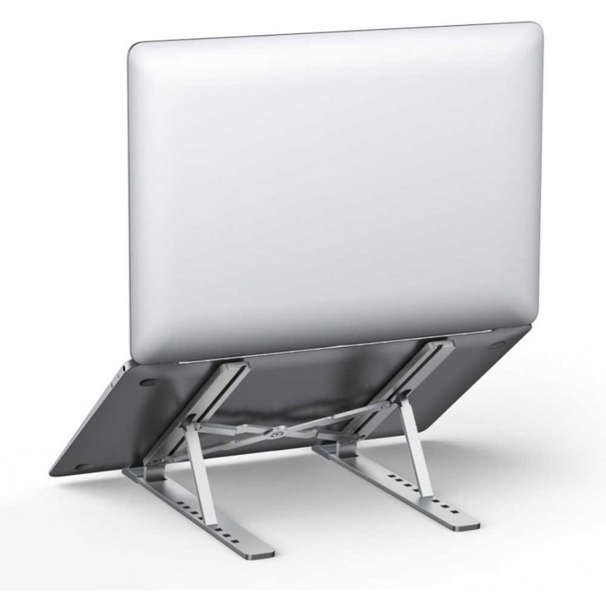 Folding laptop stand Awei X26 silver – 3
