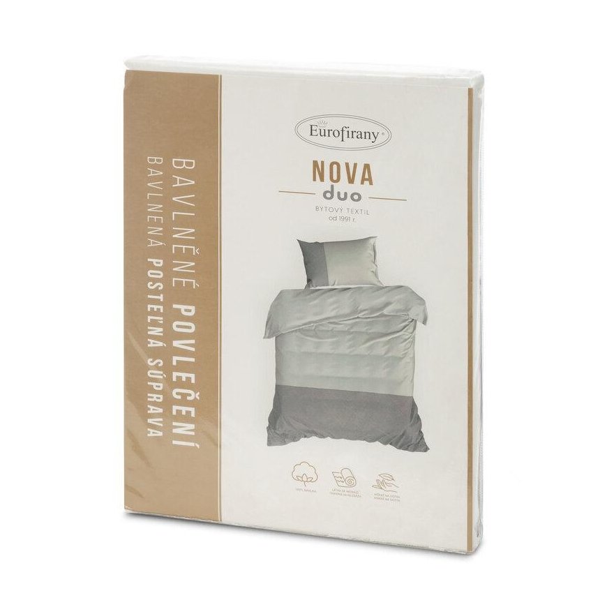 Bedding set Eurofirany N1 Home EX / POS / NOVAD / B + S 140X200 70X90 / X1 Bedding – 2