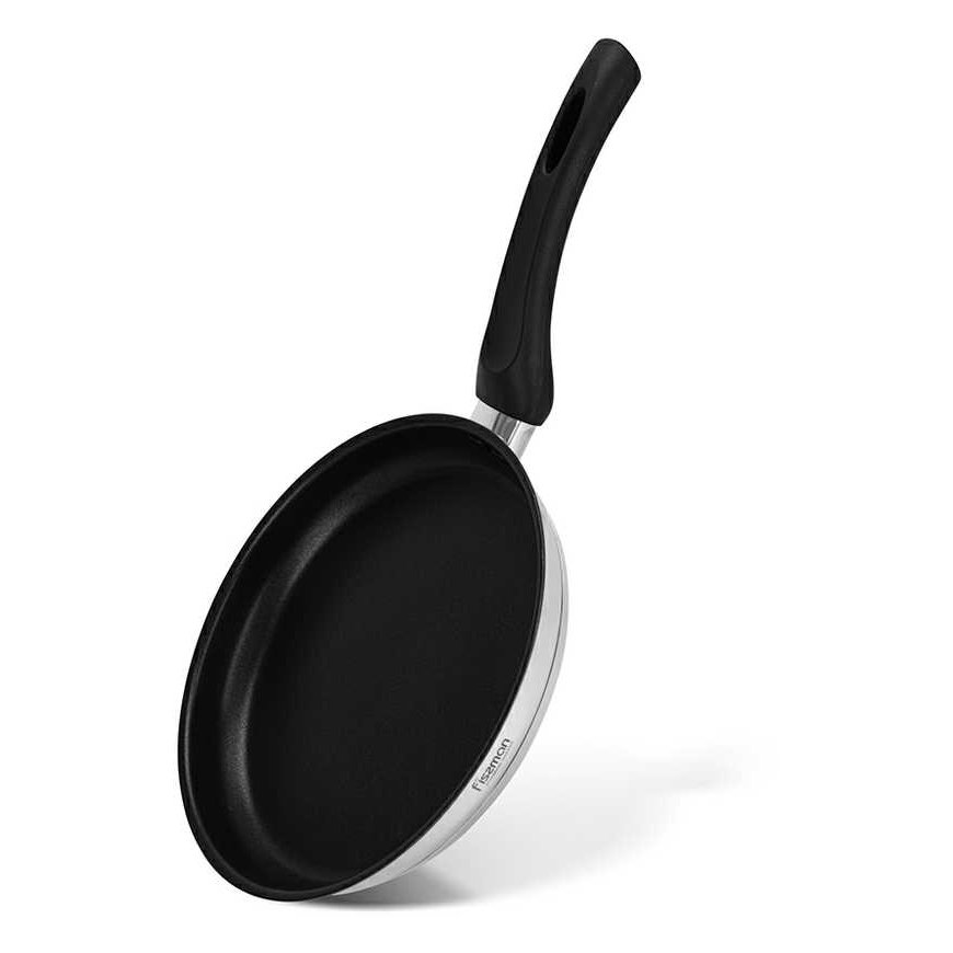 Fissman Crepe pan with non-stick coating 22 cm Tricia (stainless steel)