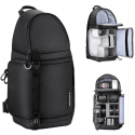 Kampf K&F Concept Beta Messenger 10 l photo backpack - black Kampf K&F Concept Beta Messenger 10 l photo backpack - black