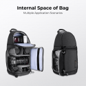 Kampf K&F Concept Beta Messenger 10 l photo backpack - juodas