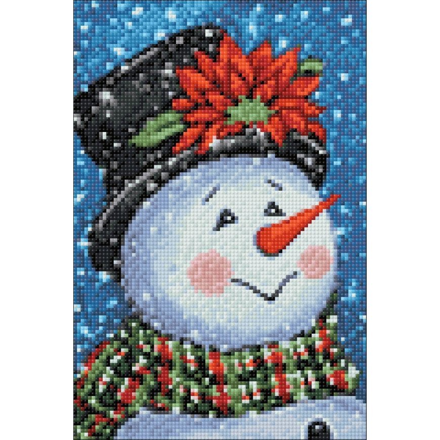 Beldizart (Discontinued) Gorgeous Snowman 20*30 cm WD2437 – 2