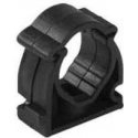 Stasinski Lockable electrical pipe holder Black CUZE-22 (100 pcs.) Stasinski Lockable electrical pipe holder Black CUZE-22 (100 pcs.)