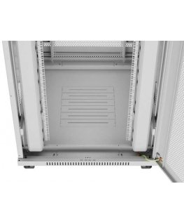 SZAFA INSTALACYJNA RACK STOJĆCA 19" 42U 800X1000 Gray DRZWI PERFOROWANE LCD LANBERG (FLAT PACK)