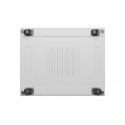 SZAFA INSTALACYJNA RACK STOJĄCA 19" 42U 800X1000 Pilka DRZWI PERFOROWANE LCD LANBERG (FLAT PACK) SZAFA INSTALACYJNA RACK STOJĄCA 19" 42U 800X1000 Pilka DRZWI PERFOROWANE LCD LANBERG (FLAT PACK)