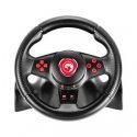 Vairas Marvo GT-903, kierownica su pedałami i dźwignią zmiany biegów, 16przycisk, USB, juoda