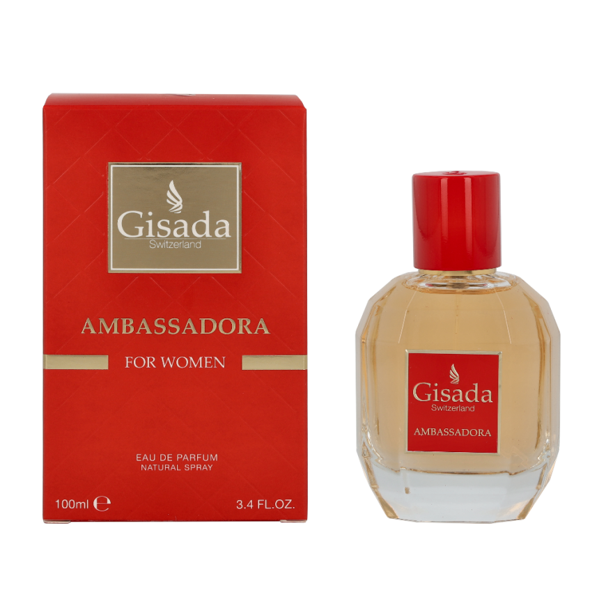Gisada Ambassadora For Woman EDP parfumuotas vanduo, 100 ml
