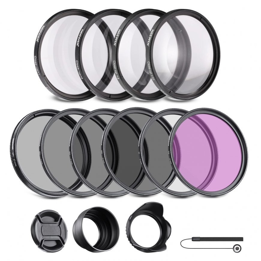Neewer 67MM FILTER KIT 10087418 – 2