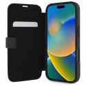 Dėklas Mercedes MEBKP16S23RBGVK iPhone 16 6.1" juoda/juodas Leather Wood Imitation Dėklas Mercedes MEBKP16S23RBGVK iPhone 16 6.1" juoda/juodas Leather Wood Imitation