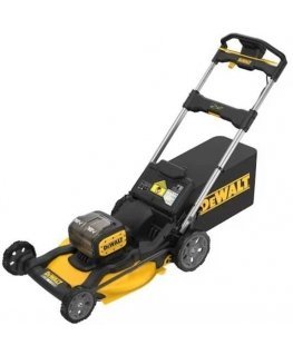 cordless lawnmower do trawy without drive 53cm, 2x18V Li-Ion 2x8Ah, XR DeWALT [DCMWP134W2-QW]