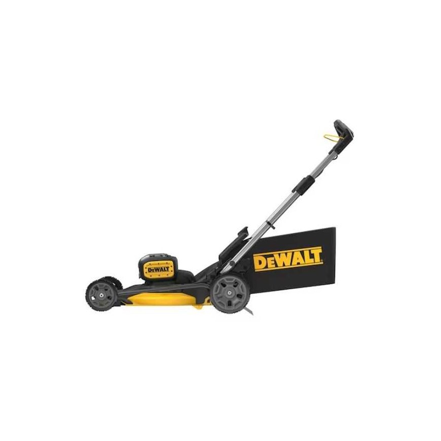 cordless lawnmower do trawy without drive 53cm, 2x18V Li-Ion 2x8Ah, XR DeWALT [DCMWP134W2-QW] – 2