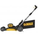 cordless lawnmower do trawy without drive 53cm, 2x18V Li-Ion 2x8Ah, XR DeWALT [DCMWP134W2-QW]