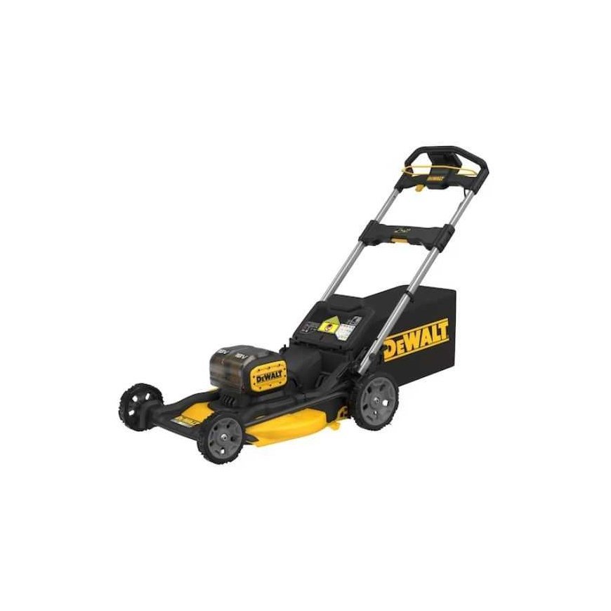 cordless lawnmower do trawy without drive 53cm, 2x18V Li-Ion 2x8Ah, XR DeWALT [DCMWP134W2-QW] – 3