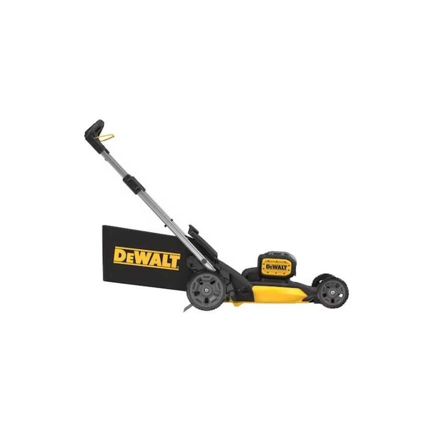 akumuliatorinė vejapjovė do trawy bez napędu 53cm, 2x18V Li-Ion 2x8Ah, XR DeWALT [DCMWP134W2-QW] – 4