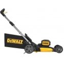 akumuliatorinė vejapjovė do trawy bez napędu 53cm, 2x18V Li-Ion 2x8Ah, XR DeWALT [DCMWP134W2-QW]