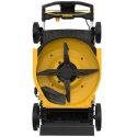 cordless lawnmower do trawy without drive 53cm, 2x18V Li-Ion 2x8Ah, XR DeWALT [DCMWP134W2-QW]