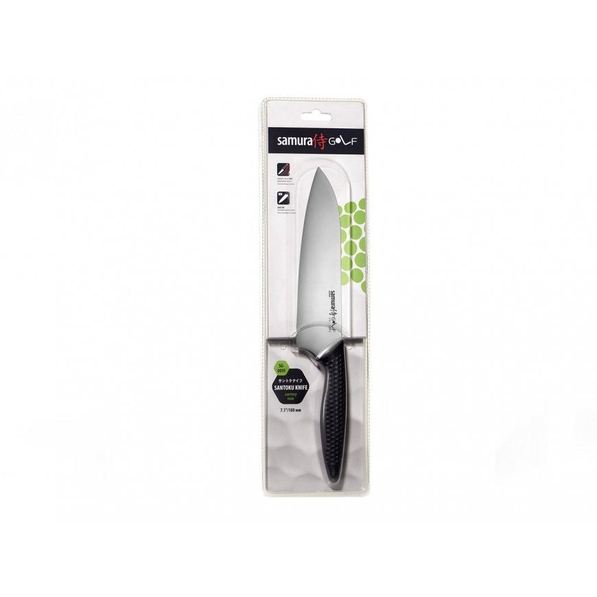 Santoku Samura golfi nuga AUS-8