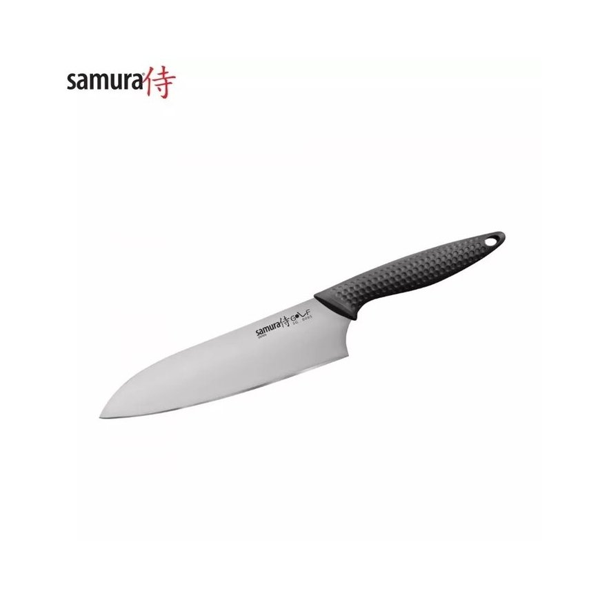Santoku Samura Golf Knife AUS-8 – 2