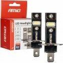 LED car bulbs hybrid series h3 6000k canbus 60w amio-04113