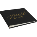 Focus Base Line Canvas Album 20x20 Guestbook Black Focus Base Line Canvas Album 20x20 Guestbook Black
