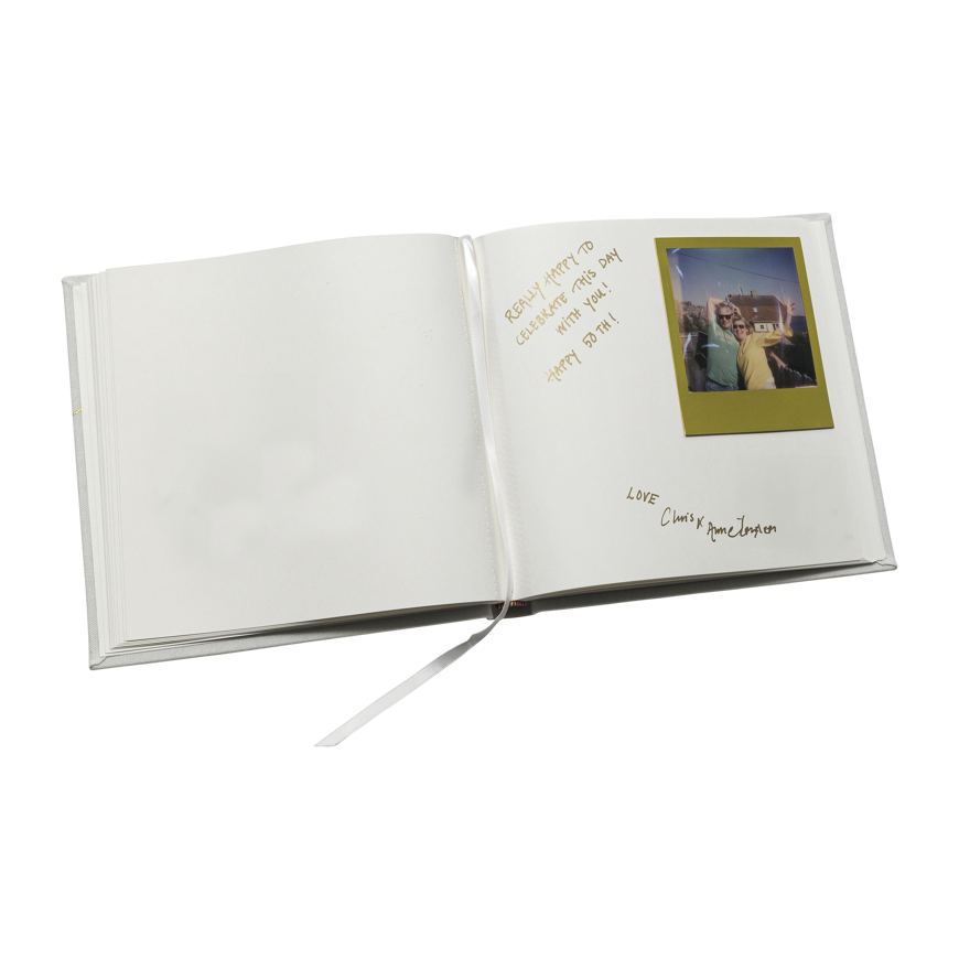 Focus Base Line Canvas Album 20x20 Guestbook Juodas – 3