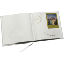 Focus Base Line Canvas Album 20x20 Guestbook Black Focus Base Line Canvas Album 20x20 Guestbook Black