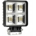 Darbo lempa LED prožektorius Awl59 68W 6500K 8000LM 12V 24V amio-04200