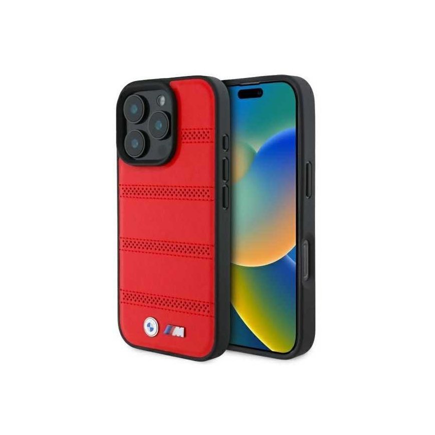 BMW Case BMW BMHMP16X23PUSPR iPhone 16