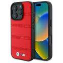Case BMW BMHMP16X23PUSPR iPhone 16 Pro Max 6.9" red/red hardcase M Perforated And Stitched Line MagSafe Case BMW BMHMP16X23PUSPR iPhone 16 Pro Max 6.9" red/red hardcase M Perforated And Stitched Line MagSafe