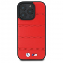 Case BMW BMHMP16X23PUSPR iPhone 16 Pro Max 6.9" red/red hardcase M Perforated And Stitched Line MagSafe Case BMW BMHMP16X23PUSPR iPhone 16 Pro Max 6.9" red/red hardcase M Perforated And Stitched Line MagSafe