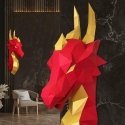 Beldizart WIZARDI 3D Paper Craft Models Dragon (Red) PP-1DRA-2RG Beldizart WIZARDI 3D Paper Craft Models Dragon (Red) PP-1DRA-2RG