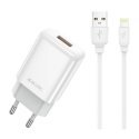 Jellico EU01 USB 12W Universal USB iPhone / iPad Charger 1x USB Jellico EU01 USB 12W Universal USB iPhone / iPad Charger 1x USB