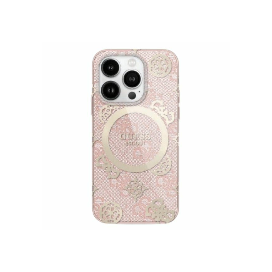 GUESS Case Guess GUHMP16LH4PYEEP iPhone 16