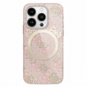 Dėklas Guess GUHMP16LH4PYEEP iPhone 16 Pro 6.3" rožinis/pink hardcase IML Peony On 4G Background MagSafe Dėklas Guess GUHMP16LH4PYEEP iPhone 16 Pro 6.3" rožinis/pink hardcase IML Peony On 4G Background MagSafe