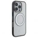 Case Mercedes MEHMP16X23HUOKC iPhone 16 Pro Max 6.9" transparent hardcase Printed logo MagSafe