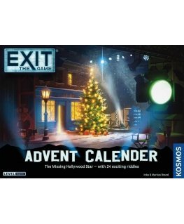 Kosmos Exit: The Game - Advent Calendar: The Missing Hollywood Star