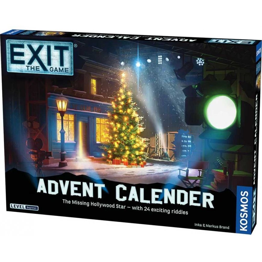 Kosmos Exit: The Game - Advent Calendar: The Missing Hollywood Star – 2
