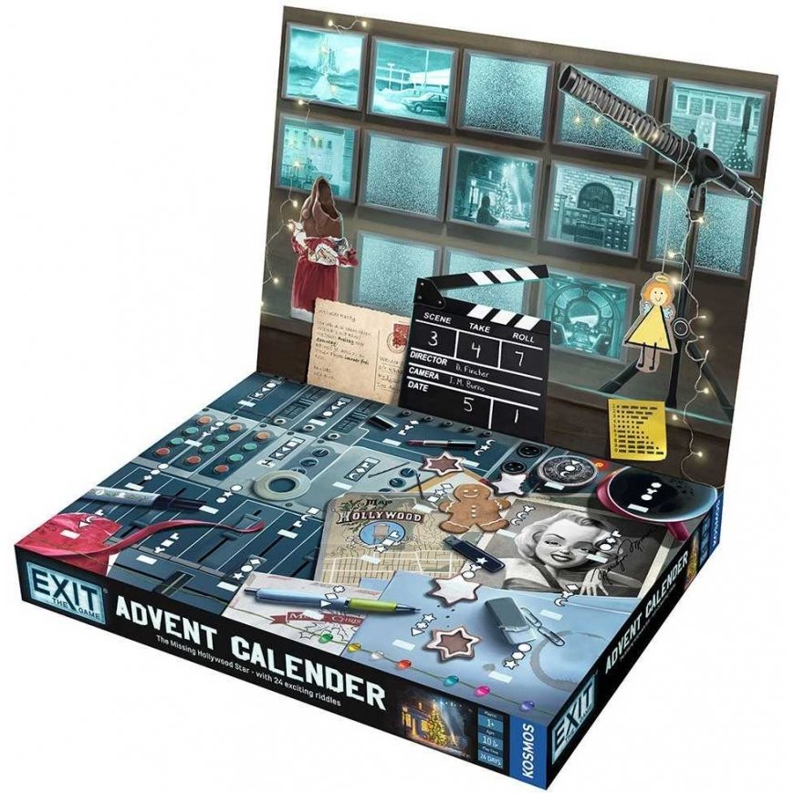 Kosmos Exit: The Game - Advent Calendar: The Missing Hollywood Star – 4