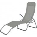 Leżak plażowy pozławanyy gray PATIO Leżak plażowy pozławanyy gray PATIO