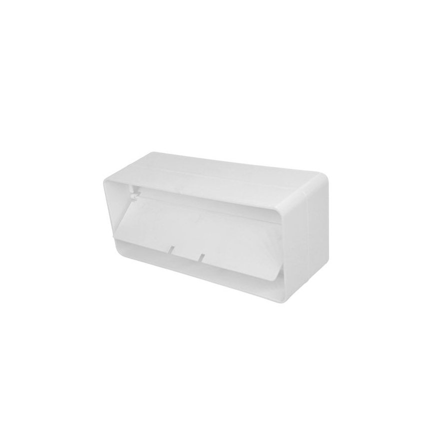 Thermex Manifold with damper 220 x 90 - Flat channel megaduct