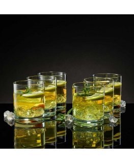 Set of 6 low glasses Havana 305 ml AMBITION