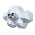 Beldizart WIZARDI 3D Paper Craft Models Cloud PP-1OBL-WHT Beldizart WIZARDI 3D Paper Craft Models Cloud PP-1OBL-WHT
