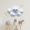 Beldizart WIZARDI 3D Paper Craft Models Cloud PP-1OBL-WHT Beldizart WIZARDI 3D Paper Craft Models Cloud PP-1OBL-WHT
